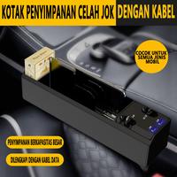Gambar Front Seat Car Organizer Rak Samping Mobil Gap Storage Kursi Jok Mobil dari Pungki store 82 undefined 4 Tokopedia