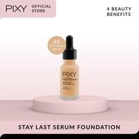 Gambar Pixy Uv Whitening Stay Last Serum Foundation - 05 RICH TAN dari POVSTOREID undefined 2 Tokopedia
