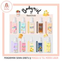 Gambar BASICCLUB Body Mist 100ml Wewangian Parfum Tubuh Kue Roti GEAMOORE - FRESH BABY dari KIM SHOP_NEW undefined 1 Tokopedia