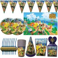 Gambar Animal Crossing Party Supplies Kids Birthday Decoration dari Valentina Procurement undefined 1 Tokopedia