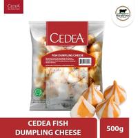 Gambar CEDEA Fish Dumpling Cheese | Dumpling Isi Keju - 500 gr dari Hijrahfood Meatshop Kota Bandung undefined 1 Tokopedia