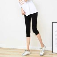 Gambar Opparel - LEGGING WANITA 7/8 - Leggings 3/4 Jumbo Leging Celana Cewek - ABU TUA, STANDARD dari Alimama_NEW undefined 2 Tokopedia