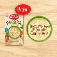 Gambar Terlaris Nestlé Cerelac Homestyle Meals Bubur Bayi Tim Sayur Box 100G dari Denadastoree undefined 3 Tokopedia