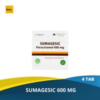 Gambar Sumagesic Pereda Sakit Kepala - Sakit Gigi dan Demam [600 Mg 4 Tablet] dari Kami Farma undefined 1 Tokopedia