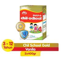 Gambar MORINAGA CHIL SCHOOL GOLD VANILA 2X400 GR dari hasaderuka undefined 1 Tokopedia