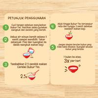 Gambar Terlaris Nestlé Cerelac Homestyle Meals Bubur Bayi Tim Sayur Box 100G dari Denadastoree undefined 5 Tokopedia