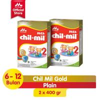 Gambar Terlaris Paket 2 Pcs Chil Mil Gold 400 Gr Ready dari Denadastoree undefined 1 Tokopedia