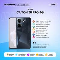 Gambar Tecno CAMON 20 Pro 4G 8GB/256GB - Garansi Resmi - Black dari Indokom Store undefined 1 Tokopedia