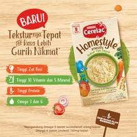 Gambar Terlaris Nestlé Cerelac Homestyle Meals Bubur Bayi Tim Sayur Box 100G dari Denadastoree undefined 2 Tokopedia