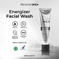 Gambar L Pa Ms Glow Men Energizer Facial Wash Sabun Cuci Muka - 2 Pcs N Nk dari jumiantiashop undefined 1 Tokopedia