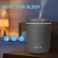 Gambar Ultrasonic Air Humidifiers For Bedroom Home 2.2L Large Top dari Bane Crab Collection undefined 2 Tokopedia