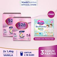 Gambar Terlaris Buy 2 S-26 Promise Pouch 1.4Kg Free Popok Ready dari Denadastoree undefined 1 Tokopedia