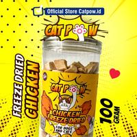 Gambar CATPOW Freeze Dried Pet Snack 100g - Raw Food for Dogs Cats - Egg Yolk dari Whisktopia undefined 4 Tokopedia
