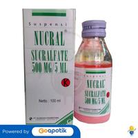 Gambar NUCRAL 500 MG 100 ML SUSPENSI dari Apotek Kosambi By GoApotik undefined 1 Tokopedia