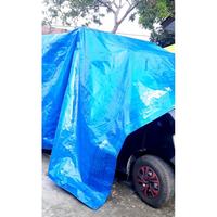 Gambar Karunia Tenda jadi 6x9m A3 terpal truk biru full press siap jadi dari KaruniaStoreID-1988 undefined 5 Tokopedia