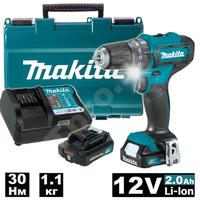 Gambar MAKITA HP 333 DWYE Cordless Impact Drill Best dari HARDWARE HOOD undefined 1 Tokopedia