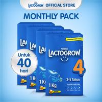 Gambar Terlaris Nestlé Lactogrow 4 Madu Susu Anak 3-5 Tahun Box 1Kg X4Pcs dari Denadastoree undefined 2 Tokopedia