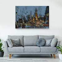 Gambar Wall Print Art Home Decor Aesthetic Minimalis, Cetak Custom Wall Decor dari bellastore40 undefined 2 Tokopedia