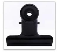 Gambar 50p Black Metal Clip Stationery Office Supplies Household Paper Clip dari Tokonolimit undefined 4 Tokopedia