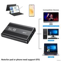 Gambar IDE Hard Disk Enclosure for 3.5 Inch IDE HDD SSD USB to PATA HD dari RAHSYA VIP undefined 3 Tokopedia