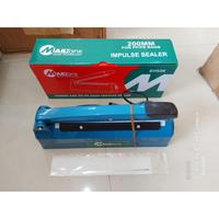 Gambar MAILTANK SH506 mesin impulse sealer 20cm mesin las plastik PE PP 200mm dari HANIP 82 undefined 2 Tokopedia