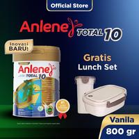 Gambar BAY -333 Anlene Total 10 Susu Bubuk Dewasa Vanila 800g Free Gift dari bayuajimart undefined 3 Tokopedia