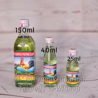 Gambar Minyak Kayu Putih Cap Ayam Asli - cap ayam jago 40ML dari vi-wishop undefined 3 Tokopedia