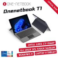 Gambar One Netbook T1 13" 2K IPS Surface Tablet Laptop 2in1 PC Gen12 Intel dari RAHSYA VIP undefined 1 Tokopedia