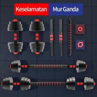Gambar DUMBLE 20KG SET /DUMBEL ALAT FITNES /DUMBELL ALAT OLAHRAGA /LARIS dari Salsabillaa Storee undefined 2 Tokopedia