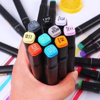 Gambar 12-80 Colour Double Headed Oily Marker Set Sketch Drawing Graffiti dari toko berkah kita satu undefined 3 Tokopedia