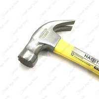 Gambar HASSTON 1509-003 Palu Kambing Gagang Fiber 0.25 Kg Claw Hammer Cungkil dari MorganaPlan undefined 2 Tokopedia