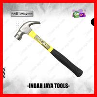 Gambar HASSTON 1509-003 Palu Kambing Gagang Fiber 0.25 Kg Claw Hammer Cungkil dari MorganaPlan undefined 1 Tokopedia