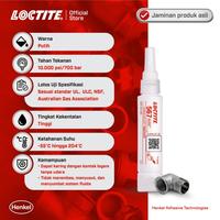 Gambar Henkel LOCTITE 567 THREAD SEALANT Seal Pipa Pencegah Kebocoran 50 ml dari JiselleShop98 undefined 2 Tokopedia