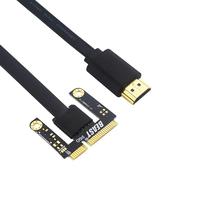 Gambar EXP GDC Beast HDMI-compatible to NGFF M.2 A key Cable / Mini PCI-E dari toko berkah kita satu undefined 4 Tokopedia