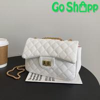 Gambar Tas Selempang Bahu Pesta Wanita Viral Import Fashion Korea SL95 - SL95-HITAM dari GO SHOPP undefined 1 Tokopedia