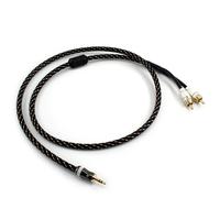 Gambar canare L-4E6S HiFi cable audio RCA cable Audio signal wire plug 3.5mm dari ihmstor undefined 2 Tokopedia