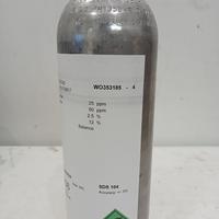 Gambar Span Gas Mix Gas 34 Liter Methane Tabung Kalibrasi Gas detektor Best dari AGUNG TECHNICAL undefined 4 Tokopedia