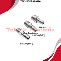 Gambar COUPLER PM 30 Connector Coupler COWO Drat Male 3/8" dari Teknik Pratama undefined 4 Tokopedia