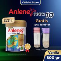 Gambar BAY -333 Anlene Total 10 Susu Bubuk Dewasa Vanila 800g Free Gift dari bayuajimart undefined 1 Tokopedia