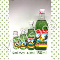Gambar minyak kayu putih cap ayam jago asli Medan 25 ML per lusin - minyak go dari vi-wishop undefined 1 Tokopedia