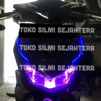 Gambar GM650 LAMPU ALIS SEIN UNTUK SEMUA BEAT BONUS DEVIL EYE LAMPU ALIS DRL dari Paman seller undefined 5 Tokopedia