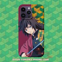 Gambar Casing Hard Case Anime Demon Slayer Giyuu Tomioka iPhone 14 - Tomioka G 10 dari INDOCUSTOMCASE undefined 4 Tokopedia