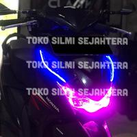 Gambar GM650 LAMPU ALIS SEIN UNTUK SEMUA BEAT BONUS DEVIL EYE LAMPU ALIS DRL dari Paman seller undefined 3 Tokopedia