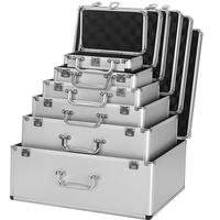 Gambar Portable Aluminum Tool Box Safety Equipment Toolbox Instrument Bo dari Daenerys Aria undefined 3 Tokopedia