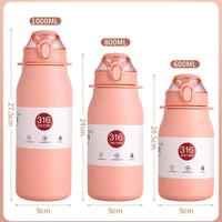 Gambar 800ML/1000ML Large Capacity Thermos Bottle Stainless Steel Water dari DESTRO VIP undefined 5 Tokopedia