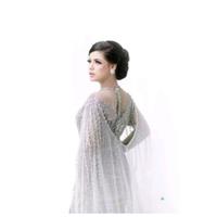 Gambar [TERTRENDING] [ NEW ] Slayer Jubah tiara Gaun Pengantin Slayer Pundak dari toko flower berkah undefined 4 Tokopedia