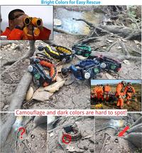 Gambar Nexfinity One Survival Paracord Bracelet SOS LED Light dari Mainstuff by Lintas Negara undefined 5 Tokopedia