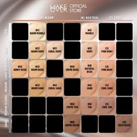 Gambar MAKE OVER MakeOver Powerstay Matte Powder Foundation 12 g - Bedak dari Linda Maheswarii undefined 5 Tokopedia