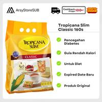 Gambar TROPICANA SLIM CLASSIC/DIABETX SACHET ISI 160S/150S TERLARIS - Classic dari toko gerryy undefined 2 Tokopedia