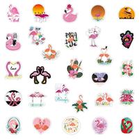 Gambar 10/30/50/100Pcs/Set    Flamingo   Kawaii Stickers For Chidren Toy dari DESTRO VIP undefined 4 Tokopedia